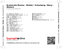 Zadní strana obalu CD Kremerata Musica - Mahler / Schonberg / Berg / Webern