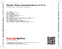 Zadní strana obalu CD Mozart: Piano Concertos Nos.6, 17 & 21
