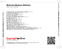 Zadní strana obalu CD Belinda [Deluxe Edition]