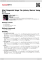 Digitální booklet (A4) Ella Fitzgerald Sings The Johnny Mercer Song Book