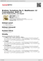 Digitální booklet (A4) Brahms: Symphony No.3 / Beethoven: 12 Contredanses, WoO 14