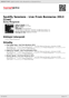 Digitální booklet (A4) Spotify Sessions - Live From Bonnaroo 2013 [Live]