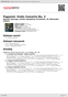 Digitální booklet (A4) Paganini: Violin Concerto No. 3