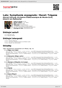 Digitální booklet (A4) Lalo: Symphonie espagnole / Ravel: Tzigane