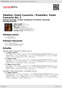 Digitální booklet (A4) Sibelius: Violin Concerto / Prokofiev: Violin Concerto No. 2