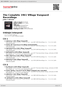 Digitální booklet (A4) The Complete 1961 Village Vanguard Recordings