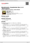 Digitální booklet (A4) Mendelssohn: Symphonies Nos.1 & 5 "Reformation"