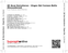 Zadní strana obalu CD 80 Anos Quincheros - Virgen Del Carmen Bella [Remastered]