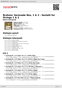 Digitální booklet (A4) Brahms: Serenade Nos. 1 & 2 - Sextett for Strings 1 & 2