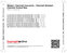 Zadní strana obalu CD Weber: Clarinet Concerto - Clarinet Quintet - Clarinet Grand Duo