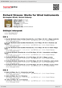 Digitální booklet (A4) Richard Strauss: Works for Wind Instruments