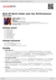 Digitální booklet (A4) Best Of Denis Solee: Jazz Sax Performances