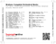 Zadní strana obalu CD Brahms: Complete Orchestral Works