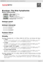 Digitální booklet (A4) Bruckner: The Nine Symphonies