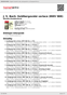 Digitální booklet (A4) J. S. Bach: Goldbergovské variace (BWV 988)