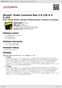 Digitální booklet (A4) Mozart: Violin Concerto Nos.3 K.216 & 5 K.219