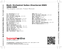 Zadní strana obalu CD Bach: Orchestral Suites (Overtures) BWV 1066-1069