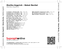 Zadní strana obalu CD Martha Argerich - Debut Recital