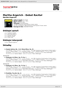Digitální booklet (A4) Martha Argerich - Debut Recital