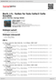Digitální booklet (A4) Bach, J.S.: Suites for Solo Cello/2 Cello Sonatas