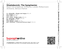 Zadní strana obalu CD Shostakovich: The Symphonies