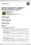 Digitální booklet (A4) Brahms: Symphony No.1 / Beethoven: Overtures "Egmont" & "Coriolan"