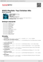 Digitální booklet (A4) SOZO Playlists: Top Christian Hits
