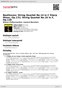 Digitální booklet (A4) Beethoven: String Quartet No.14 in C Sharp Minor, Op.131; String Quartet No.16 in F, Op.135