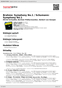 Digitální booklet (A4) Brahms: Symphony No.1 / Schumann: Symphony No.1