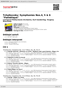 Digitální booklet (A4) Tchaikovsky: Symphonies Nos.4, 5 & 6 "Pathétique"