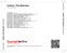 Zadní strana obalu CD Chains: The Remixes