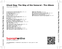Zadní strana obalu CD Ghost Dog: The Way of the Samurai - The Album