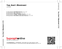 Zadní strana obalu CD You And I (Remixes)