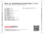 Zadní strana obalu CD Bach, J.S.: Brandenburg Concertos Nos. 1, 2 & 3