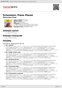 Digitální booklet (A4) Schumann: Piano Pieces
