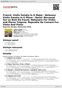 Digitální booklet (A4) Franck: Violin Sonata In A Major / Debussy: Violin Sonata In G Minor / Ravel: Berceuse Sur Le Nom De Fauré; Habanera For Violin and Piano; Tzigane. Rapsodie De Concert For Violin And Piano