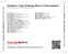 Zadní strana obalu CD Schubert / Liszt: Erlkonig  Duos & Transcriptions