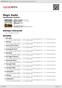 Digitální booklet (A4) Magic Radio