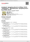 Digitální booklet (A4) Schubert: Symphony No.8 in B Minor D759 "Unfinished" / Mendelssohn: Symphony No.4 in A Major op.90