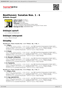 Digitální booklet (A4) Beethoven: Sonatas Nos. 1 - 6