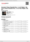 Digitální booklet (A4) Dvorak: Piano Quartet No. 1 in D Major, Op. 23 & Piano Quartet No. 2 in E-Flat Major, Op. 87
