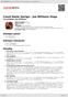 Digitální booklet (A4) Count Basie Swings - Joe Williams Sings