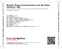 Zadní strana obalu CD Mozart: Piano Concertos Nos.13 & 20; Piano Sonata K. 280