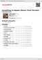 Digitální booklet (A4) Something to happen (Bonus Track Version)