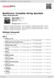 Digitální booklet (A4) Beethoven: Complete String Quartets
