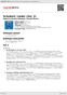 Digitální booklet (A4) Schubert: Lieder (Vol. 2)