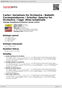 Digitální booklet (A4) Carter: Variations for Orchestra / Babbitt: Correspondences / Schuller: Spectra for Orchestra / Cage: Atlas eclipticalis