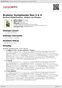 Digitální booklet (A4) Brahms: Symphonies Nos.3 & 4