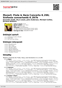 Digitální booklet (A4) Mozart: Flute & Harp Concerto K.299; Sinfonia concertante K.297b