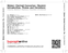Zadní strana obalu CD Weber: Clarinet Concertos / Rossini: Introduction, Theme and Variations